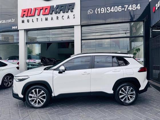 TOYOTA COROLLA CROSS 2.0 VVT-IE FLEX XRE DIRECT SHIFT